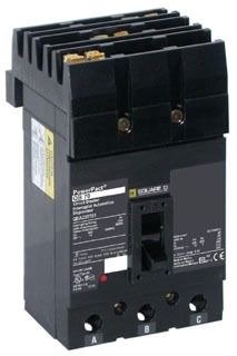 QGA32125 240VAC 125A 3Pole 65kA Molded Case Thermal Magnetic Main Panelboard Circuit Breaker