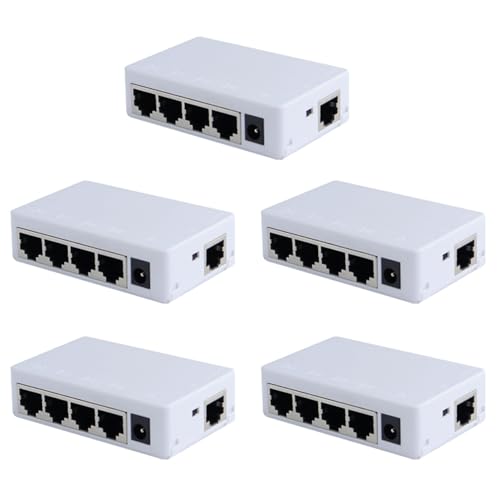 Répéteur POE 4 ports 250m : Étendez votre réseau de vidéosurveillance sans effort