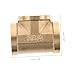 Toyvian Copper Tee Pipe Connector for Plumbing 3/4 Inch Brass Tee Fitting Sturdy and for Industrial Use High Pressure Resistant