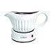 Salton SMW1508 Gravy & Sauce Boat Warmer, Small, White