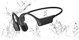 Enerair Bone Conduction Headphones, IPX7 Waterproof Open Ear Headphones with 32G MP3 Player Bluetooth 5.3 Wireless Headset Sport Headphones with Built-in Mic, Sweatproof Earbuds for Running, Cycling