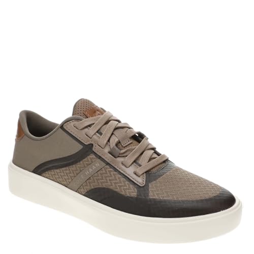 Image of Cole Haan Mens Grand Crosscourt Suede Low Top Lace Up Fashion Sneakers