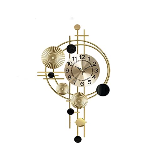 Horloge murale silencieuse moderne XJBTBA contre les tics-tacs