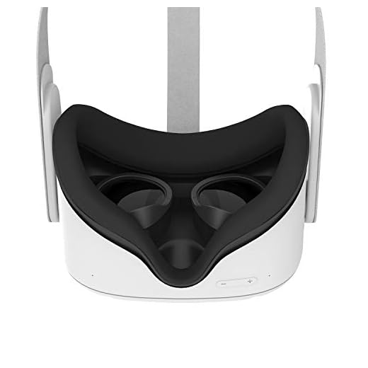 AMVR [Pro Version] Lens Anti-Scratch Ring Protecting Myopia Glasses from Scratching VR Headset Lens Compatible for Meta Quest 2, Quest, Rift S or Meta Go, with Preventing Light-Leaking Design