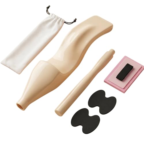 RIVERCHORD Ballet Foot Stretcher Set 7-in-1 Dance Stretcher for Arch & Ankle Flexibility Ergonomic ABS with Carry Bag Calf Stretcher for Runners Yoga Gymnastics Home & Travel Kit