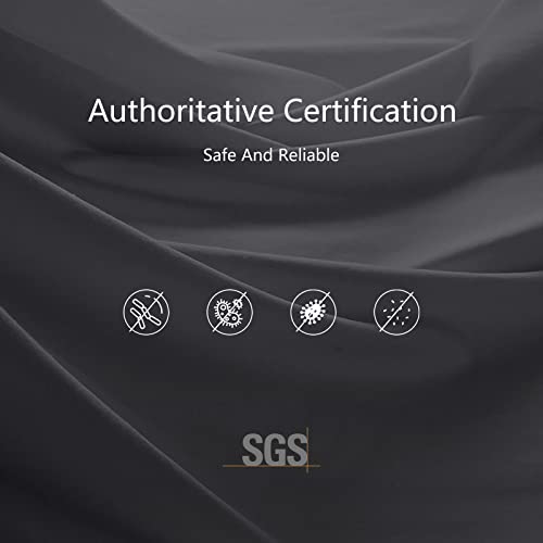 Texartist Premium 2100 Series Queen Comforter All Season Breathable Cooling Grey Comforter Soft 4D Spiral Fiber Quilted Down Alternative Duvet With Corner Tabs Luxury Hotel Style (88"X88") #TOP4