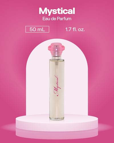 PB ParfumsBelcam Mystical Eau De Parfum Spray, Our Version of a Designer, 1.7 Fl Oz.