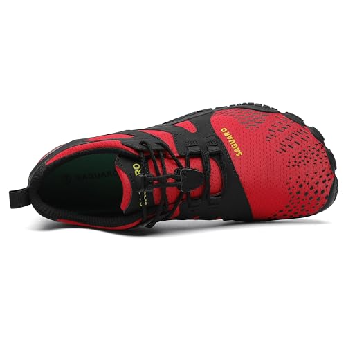 Image of SAGUARO Barefoot Shoes for Men - Wide Toe Box Zero Drop Minimalist Shoes Trail Runner Sneakers