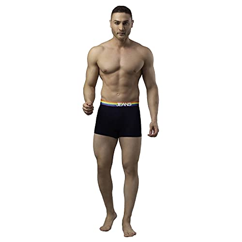 Image of Underjeans Men Cotton Blend Trunk - Pack of 2