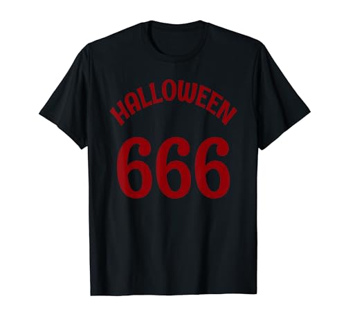Halloween 666 - Halloween Party Designs and Gifts Maglietta