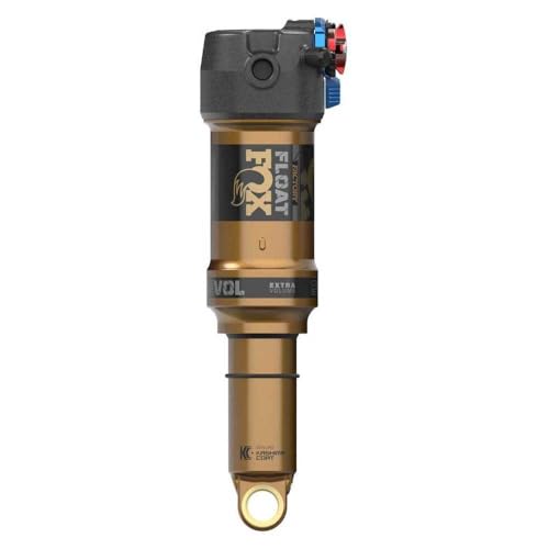 Fox Shox Float Factory Shock, Trunnion, 185x55mm, Black