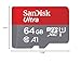 Sandisk Ultra microSD 64 GB 140MB/s