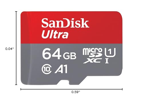 Image of Sandisk Ultra microSD 64 GB 140MB /s
