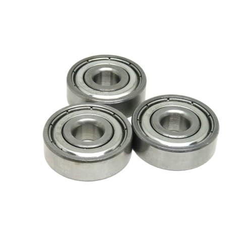 Rodamiento S626RS 6x19x6 mm con doble sellado de goma para evitar atascos por polvo 4