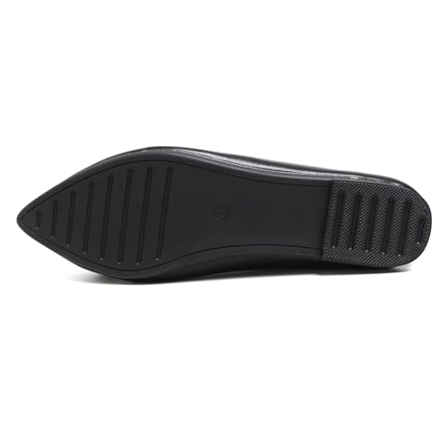 Image of SAILING LU Women's Bow-Knot Pointed Toe Ballet Flats