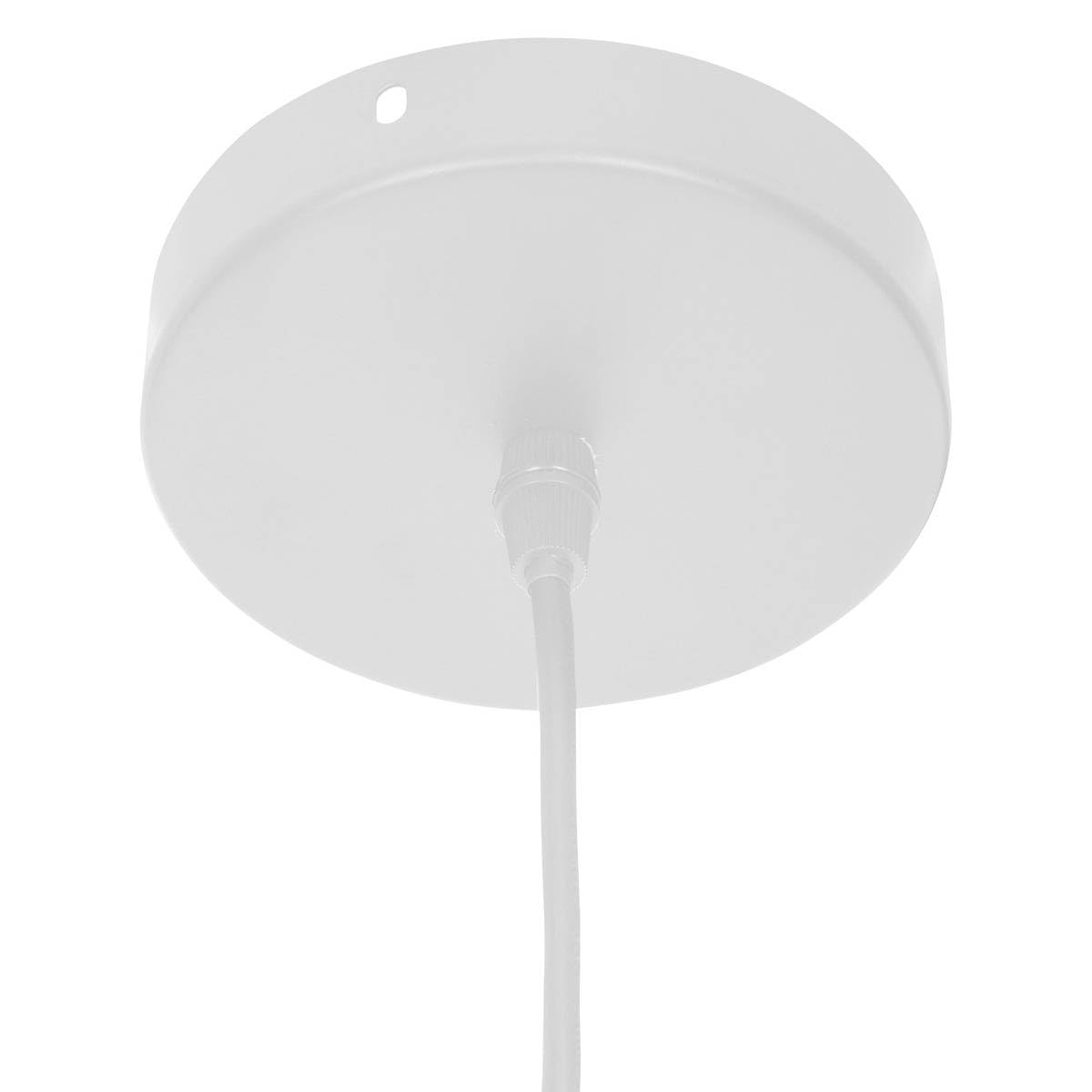 Atmosphera - Suspension Folk - Abat-jour en Papier D98cm - Ampoule Non Incluse E27 40W - Luminaire pour Salon, Bureau, Chambre, Cuisine