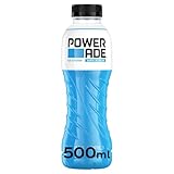 Powerade Ice Storm Zero, Bebida Isotonica Refrescante - Botella de 500ml