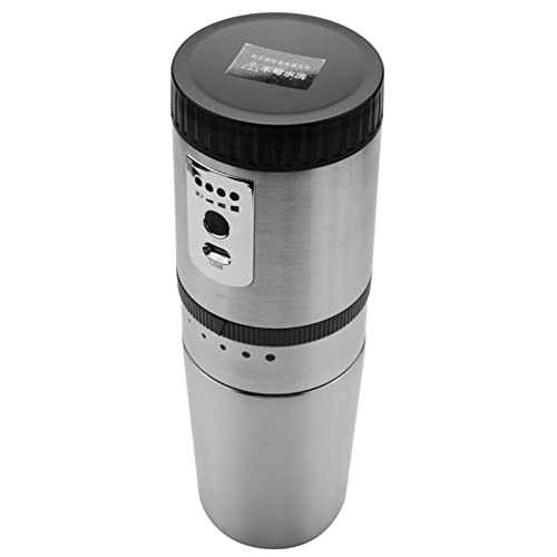 Cafetera portátil semi automática compacta 250 mL