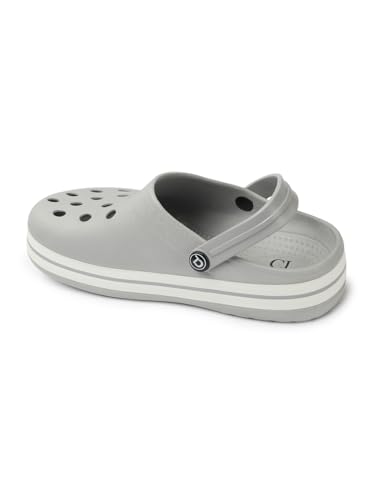 Image of Carlton London Men Comfortable Flat Round Toe Back-Strap Fashion Clog Shoes for Daily use and Casual use