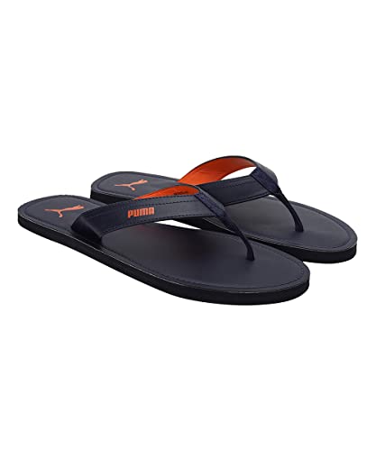 Image of Puma mens Wick Peacoat-Vibrant Orange-Parisian Night Sandal - 11 UK (38795102)