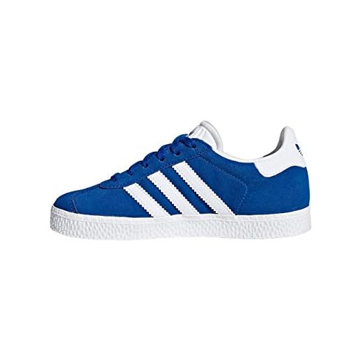 adidas Gazelle, Zapatillas de deporte Unisex niños, Azul (Reauni/Ftwbla/Ftwbla 000), 28 EU