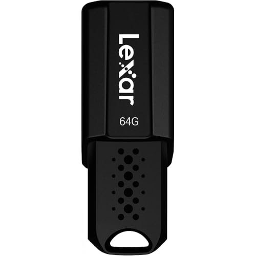Image of Lexar Pen Drive 64GB JumpDrive S80 USB 3.1 Flash Drive, up to 150MB /s Read and 60MB /s Write for Storage Expansion Capacity External Storage for Photos Videos, Retractable Design (LJDS080064G-BNBIG)
