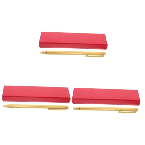 Unomor 3pcs Spiritual Dowsing Rods Brass Dowsing Stick Compass Rods for Water Vein Locating