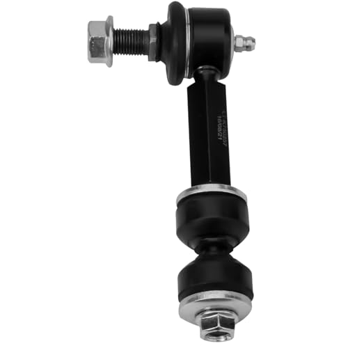 Image of Detroit Axle - 4pc Rear Control Arms Kit for 2006 2007 2008 2009 2010 2011 Toyota RAV4 [Adjustable], 2 Lower Forward Control Arms with Ball Joint 2 Sway Bar End Links Replacement