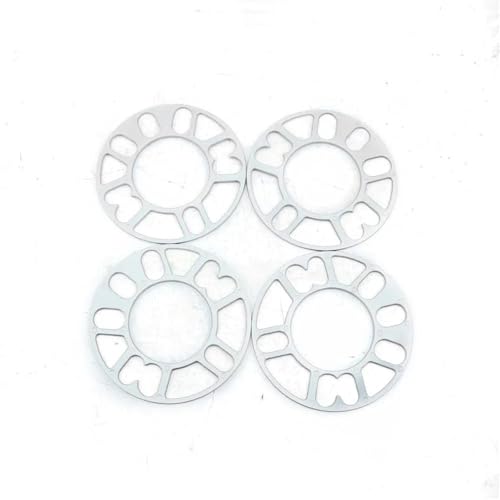 Entretoise de roue 4x100 et 5x112 en aluminium pour corriger le déport de jante