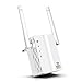 Produktbild TESEU WLAN Repeater WLAN Verstärker 2,4GHz 300Mbit/s WiFi Repeater Extender mit LAN-Port und WPS Funktiom unterstützt AP/Repeater/Router/Client Modus kompatibel zu Allen WLAN Geräten