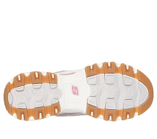 Image of Skechers Women's D'Lites - Me Time Lace Up Fashion Sneakers