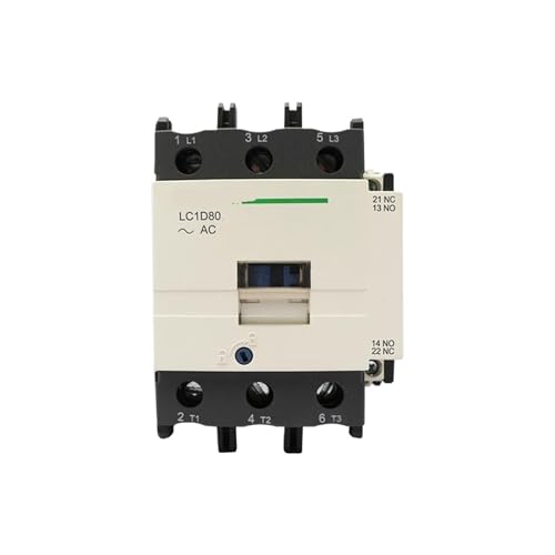 Contacteur magnétique LC1D80 avec commande 220V pour protection de moteur 3P