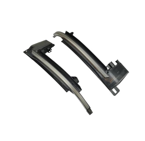 Wjwftcmk Lot De 2 Clignotants Dynamiques Pour Rétroviseurs Pour A4 A5 B8 A3 8P Q3 A6 C6 4F S6 Latéraux LED SQ3 A8 D3 8K Clignotants Dynamiques LED(In Mirror Cover)