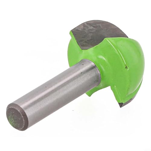 babominimer Fraise à bec sphérique de 8 mm en carbure de tungstène pour bois MDF, contreplaqué, panneaux de particules – Outil de fraisage en alliage durable avec hauteur (8 x 25)