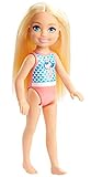  Barbie Mattel GHV55 - Beach Puppe Chelsea im Meerjungfrau Design