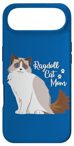 Womens Girls Cute Funny Ragdoll Cat Mom Lover �X�}�z�P�[�X iPhone Air �p