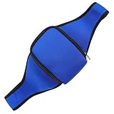 Étui de ceinture pour microphone d'instructeur : la ceinture ajustable permet de l'adapter à une taille parfaite et confortable