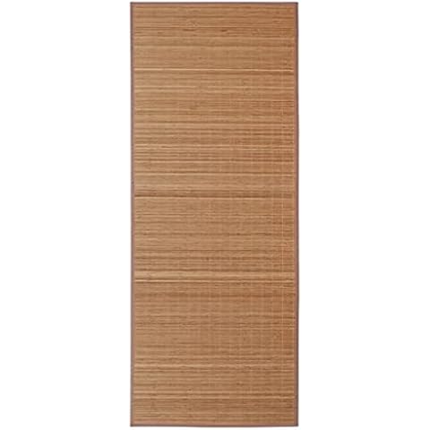 Tapis en Bambou vidaXL 100x160 cm Cover