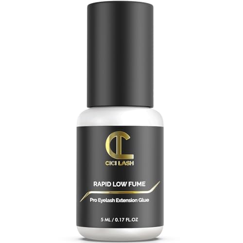 Cici Lash CICI-RZF Rapid Low Fume Eyelash Extension Glue cover