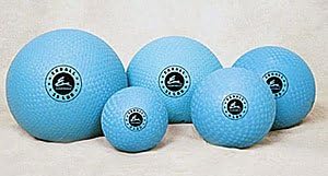 Exertools 2 lbs. Blue Soft Shell Exball Medicine Ball