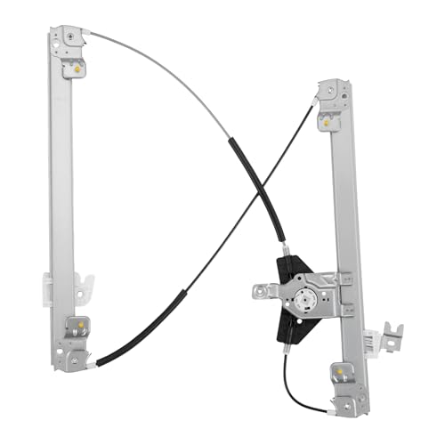 Image of BDFHYK 752-483 Power Window Regulator without Motor Front Left Compatible with Infiniti QX60 2004-2020, Compatible with Infiniti JX35 2013