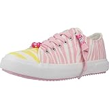 Conguitos - Zapatillas De Niña De Lona En Rosa para Niña (Multicolor/Talla 25)