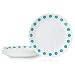 Corelle 1136764 Dinner Plates, 8-Piece, South Beach