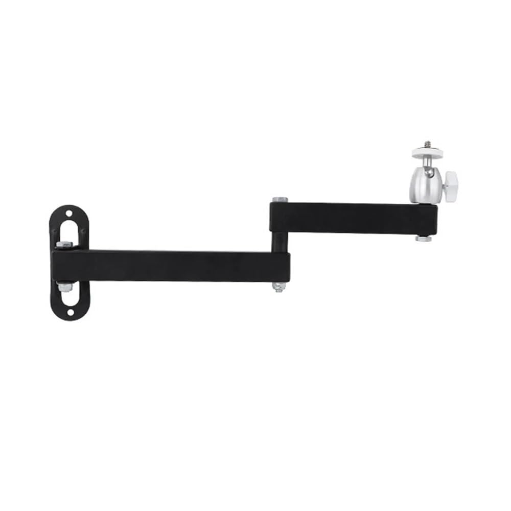 Supporto per Proiettore Staffa for proiettore con Montaggio a Parete da 17 cm/39 cm, Supporto da soffitto for Camera da Letto sul Comodino di casa Supporti per proiettori(Grande)