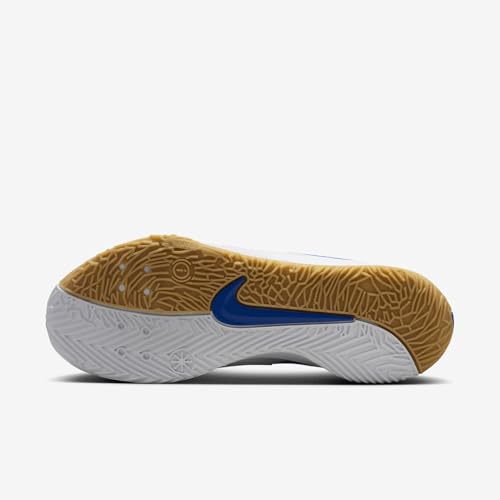 Nike HyperAce 3 Volleyball Shoes (FQ7074-106, White/Photon Dust/Game Royal) Size 4.5