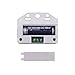 ZX-5DK Electronic Digital Display Counter Proximity Industrial Magnetic Sensor Switch Punch Counter Automatic Induction Meter(ZX-5DK)