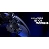 Stick Module Replacement for PS5 DualSense Edge Controller, Easy PS 5 Joystick Replacement Compatible with PlayStation Dual Sense Edge Stick Module to Resolve Drift and Restore Pro Level Accuracy