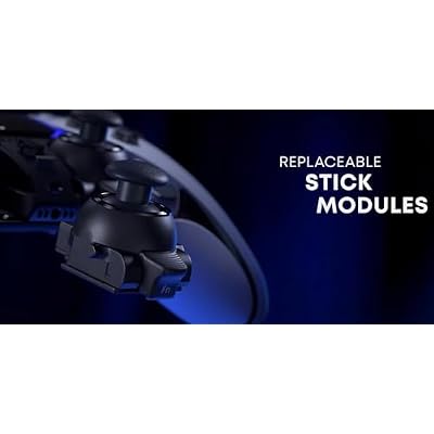 Stick Module Replacement for PS5 DualSense Edge Controller, Easy PS 5 Joystick Replacement Compatible with PlayStation Dual Sense Edge Stick Module to Resolve Drift and Restore Pro Level Accuracy