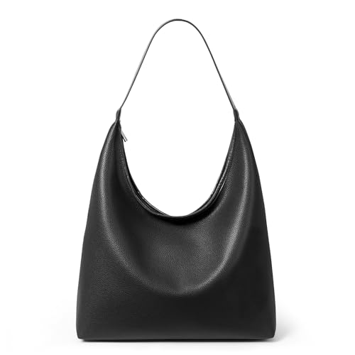 Large Zip-Top Everyday Shoulder Bag