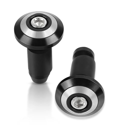 Motorrad Griff Bar End Gewicht Lenker Griffe Kappe Anti Vibration Silder Stecker Für Yamaha WR250F WR450F WR250R/X WR 250R 450